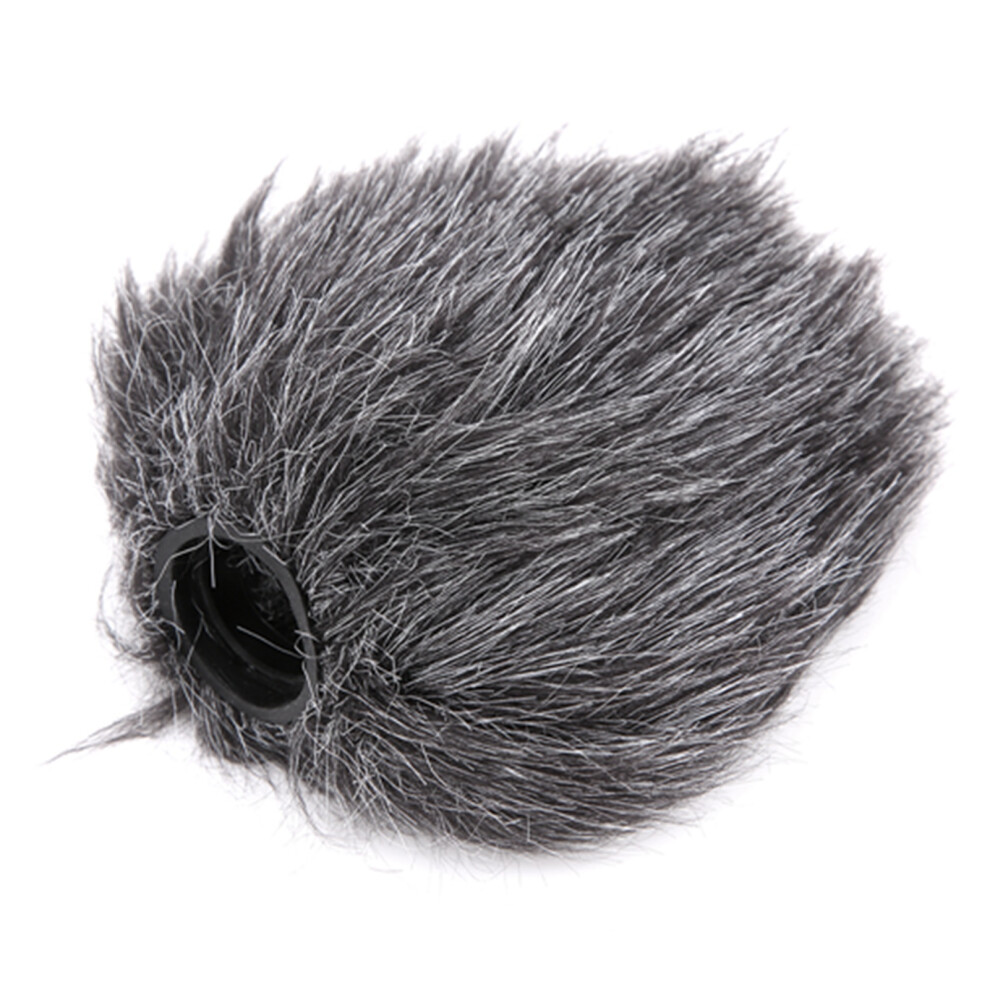 Universal Microphone Windscreen Fur Soft Windshield Wind Muff Compatible With Boya Bymm1 Mic 3273758984756