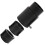 Tubo de extensão para ocular de 2 polegadas (60 mm) para telescópio astronômico e conjunto de anéis adaptadores compatível com T2-FX 3
