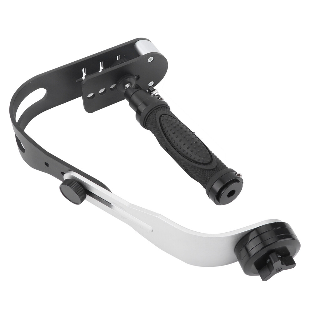 Handheld Video Dslr Camera Stabilizer Aluminum Alloy Bow Shape Stabilizer With Handle 3542985863869