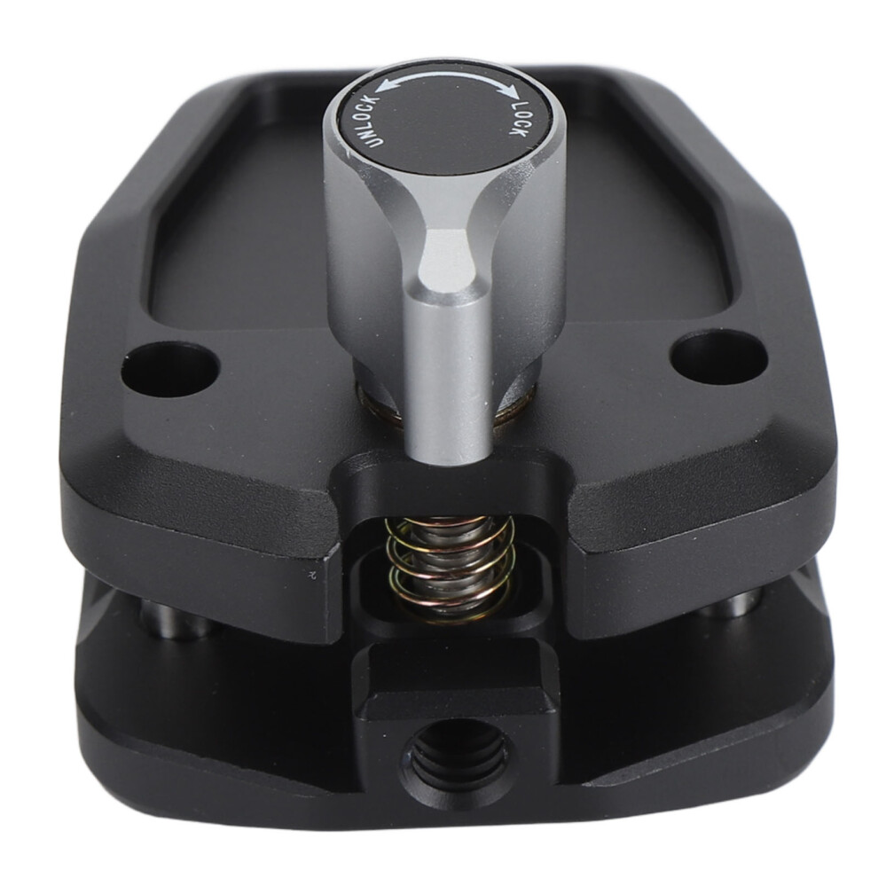 Motorcycle Windshield Camera Mount Aluminum Alloy Motorcycle Windshield Clip Bracket Compatible With Insta360 X4 One X2 Ace Pro Pocket 3 3877586148993