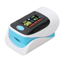 Finger-Pulsoximeter mit OLED-Display – Tragbares SpO2 & Puls Messgerät, Digitaler Sauerstoffsättigungs-Monitor für Finger