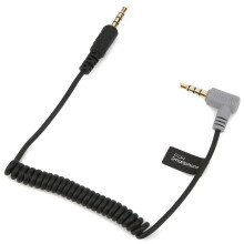 Cable adaptador de audio TRRS de 3,5 mm COMICA CVM DR-SPX compatible con el micrófono inalámbrico COMICA WS60 COMBO.