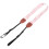Dots Digital Camera Shoulder Straps General Adjustable PU Leather Cameras AccessoryWhite  Background Red Dots 3