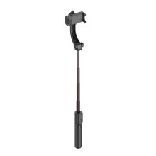 Multifunctional Handheld Smartphone Gimbal Stabilizer, Extendable Selfie Stick & Tripod Stand with Remote Shutter for Live Streaming, Selfie & Vloging