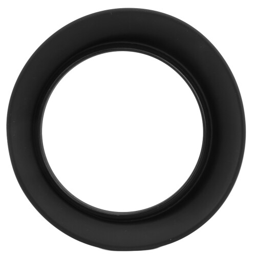 Para-sol de lente universal dobrável 3 em 1 com 3 posições ajustáveis diferentes, 77 mm / 3 polegadas. 2