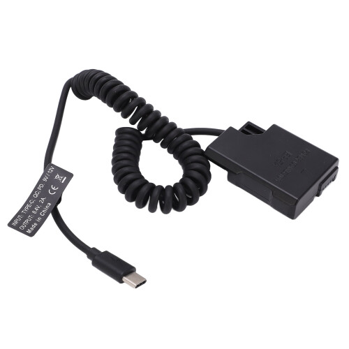 Type C Power Adapter DC Coupler ENEL14 Full Decoding Dummy Battery Compatible With Nikon D5600 D5500 1