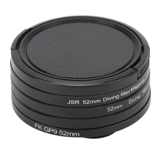 Κάμερα δράσης 52mm ND φακού φίλτρου κόκκινου κίτρινου μωβ συμβατό με HERO 9/10 Diving Photography 2