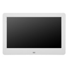 Clog Aláraim Digiteach 10.2 orlach 5 Socrú Aláraim Sioncrónaithe Wifi Taispeántas Aimsire Cianrialtán do Sheanóirí Breiseán SAM 100‑240V