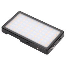 LED-videolamp RGB Full Color 2500-7000K Dubbele kleurtemperatuur 7 speciale effecten Oplaadbare cameralamp