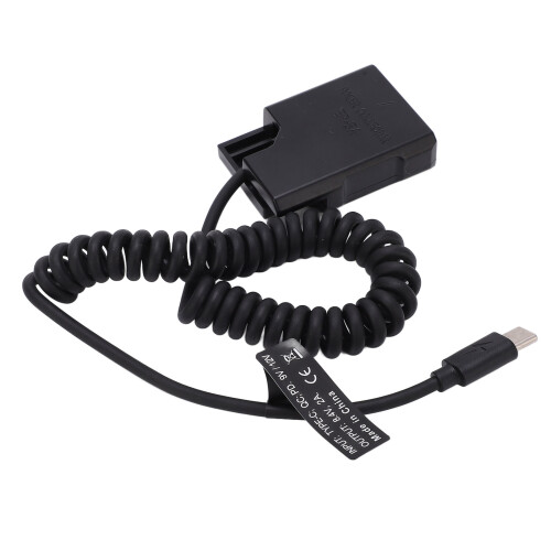 Type C Power Adapter DC Coupler ENEL14 Full Decoding Dummy Battery Compatible With Nikon D5600 D5500 2