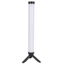LED-buislamp RGB handlamp invullicht, verstelbaar, ingebouwde batterij, compatibel met video en foto's