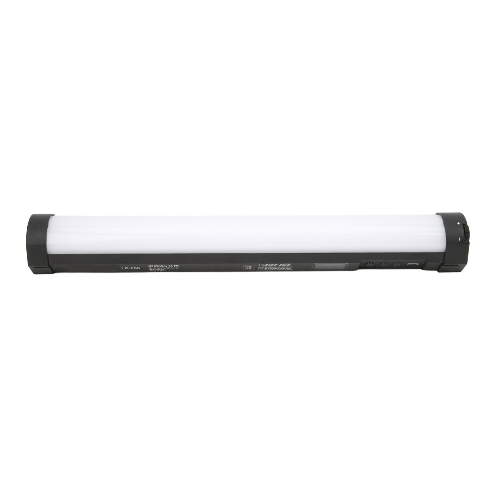 Manbily Rgb Led Tube Lsâ260 Rgb Full Color Video Handheld Wand Built In Battery Light 3561360723369