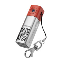 Thumb Camera 2K HD Keychain Recorder Portable Autofocus 230 Video Recorder Lipstick Pocket Camcorder Sliver