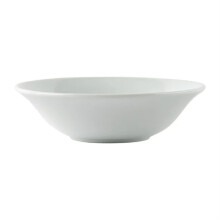 Melamine Dining Set, Plates and Bowls, Break-Resistant, Dishwasher Safe, 100% Melamine, BPA Free, White (6X 8.5 White Serving Bowls)