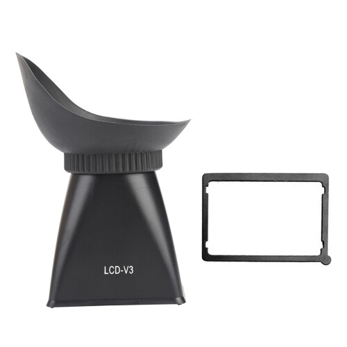 Μεγεθυντικός φακός οθόνης LCD 2,8X με μεγεθυντικό φακό και κάλυμμα επέκτασης (V3) 1