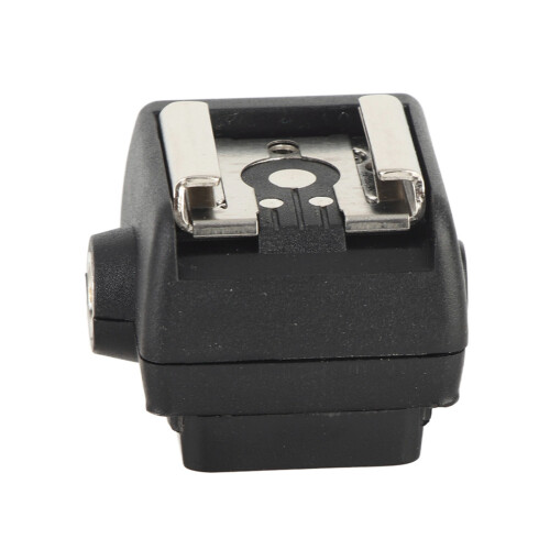 Mini plastic flitsschoenadapter/converter, compatibel met Alpha Flash camera-accessoire. 1