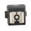 Mini plastic flitsschoenadapter/converter, compatibel met Alpha Flash camera-accessoire. 4