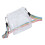Estojo protetor transparente de cristal, bolsa para câmera em PP com alça de ombro ajustável, compatível com Instax Mini 7+. 4