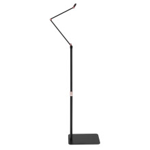 Projection Stand Adjustable Height 43.3‑59.1in With 1/4 Inch Screw Interface Articulated Arm Multi Angle Adjustment Compatible With Home Office