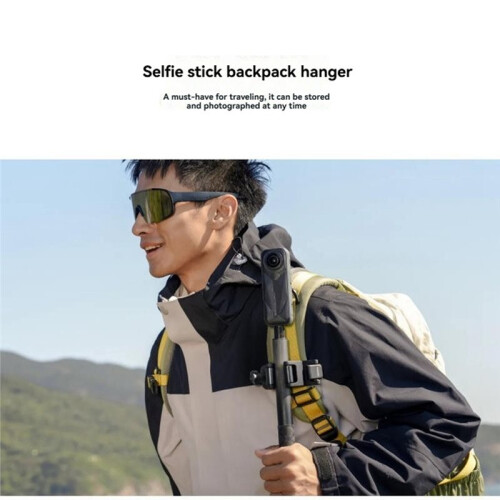 Selfie Stick Backpack Mount for  X5/X4/AcePro2 Action Camera Universal Accessories 1