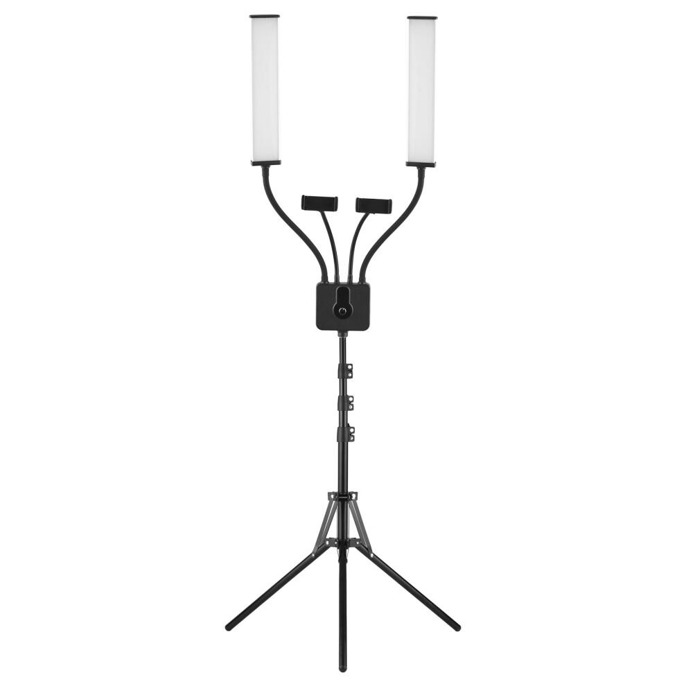 Led Video 3200K-5600K Adjustable Color Temperature Fill With Metal Stand Light 3158060412367