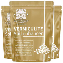 Horticultural-Grade Vermiculite for Plants ? Lightweight Soil Conditioner for Drainage, Aeration & Moisture Retention 1l - 100l (100 Litre)