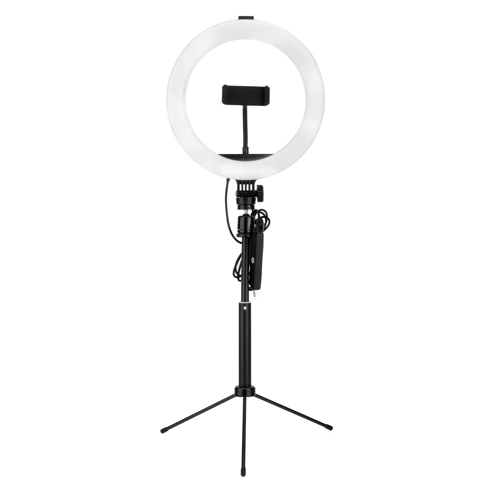 10In Led Fill Rgb Ring With Desktop Tripod Compatible With Live Stream Photography Light 3520153805248