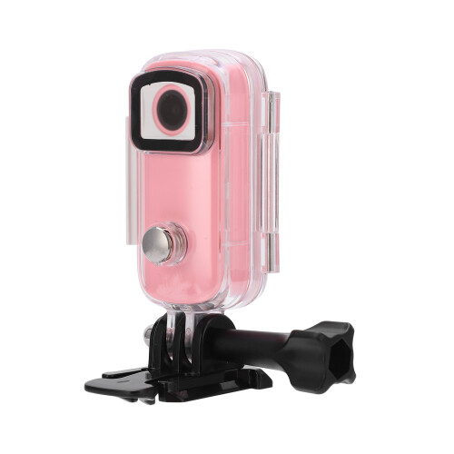 C100 Αδιάβροχη Φορητή Βιντεοκάμερα HD Mini Ψηφιακή Βιντεοκάμερα Rose 2