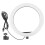 Luz de preenchimento circular de 10 polegadas para transmissões ao vivo, iluminação complementar para selfies noturnas e aprimoramento de fotos. 2