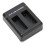 Caricabatterie doppio per action camera con porta USB Type-C e Micro USB, compatibile con action camera. 3