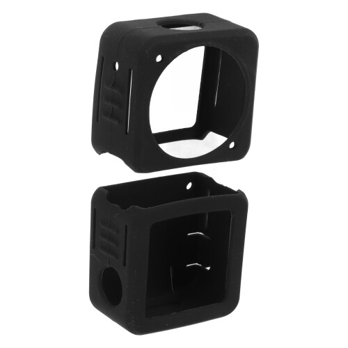 Action Camera Protective Housing Case Split Type Motion Camera Protector Compatible With DJI ACTION 2 Daily UseEndurance Model Version 1