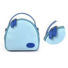 Mini cameratas, beschermhoes met handvat, geschikt voor Mini 11, 9 en 8 instantcamera's, blauw.