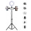 Ring Light de LED de 6 polegadas para câmera, luz de preenchimento para fotografia, dimerizável, com suporte para tripé e celular. 3