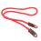 Camera Strap Safe ComCompatible Withtable and Quick Release Camera Shoulder Strap Compatible With All CamerasRed 2