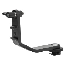 DSLR-camera videomonitorarm L-beugel compatibel met FEELWORLD F5 F6 F6S S55 FW567 FW568