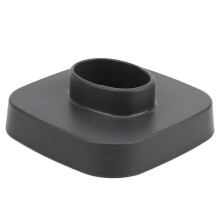 Basismontageplaat compatibel met 1/4 inch schroefaccessoire, compatibel met DJI OSMO Mobile 3 mobiele telefoonstabilisator gimbalhouder