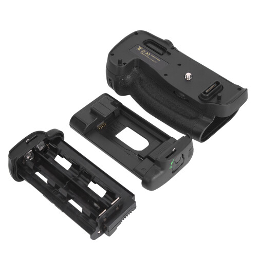 FB-MB-D17 Portable Black Plastic Camera Vertical Battery Handle Grip Compatible With Nikon D500 1