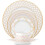 Noritake Eternal Palace Gold 5-Piece Place Setting, Service for 1 1
