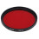 Threaded Camera Lens Filter Full Red Color Filter Optical Glass Compatible With Nikon Camera Lens58mm 2