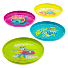 Disney Pixar Toy Story Melamine Plate Set
