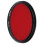 Threaded Camera Lens Filter Full Red Color Filter Optical Glass Compatible With Nikon Camera Lens58mm 3