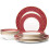 Noritake Crochet 12-Piece Dinnerware Set, Service for 4 1
