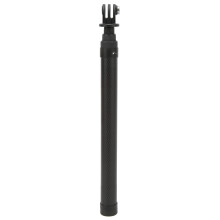 Asta per selfie in fibra di carbonio a 6 sezioni, lunghezza regolabile, compatibile con la fotocamera panoramica Insta360.