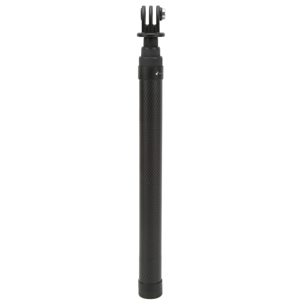 Carbon Fiber Selfie Stick 6 Sections Adjustable Length Selfie Stick Compatible With Insta360 Panoramic Camera 3908417516459