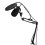 700 Capacitance Microphone Online Karaoke Live Recording Microphone Compatible With Phone Computer 1