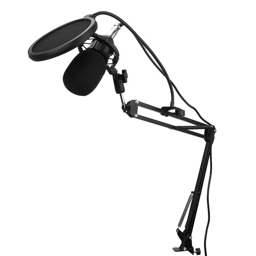 700 Capacitance Microphone Online Karaoke Live Recording Microphone Compatible With Phone Computer
