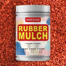 Rubber Mulch, Plastic Running Track Material for Place Kindergarten Playground Outdoor Park School Sports Tennis Court Pitch Runway - Rubber Mulch for