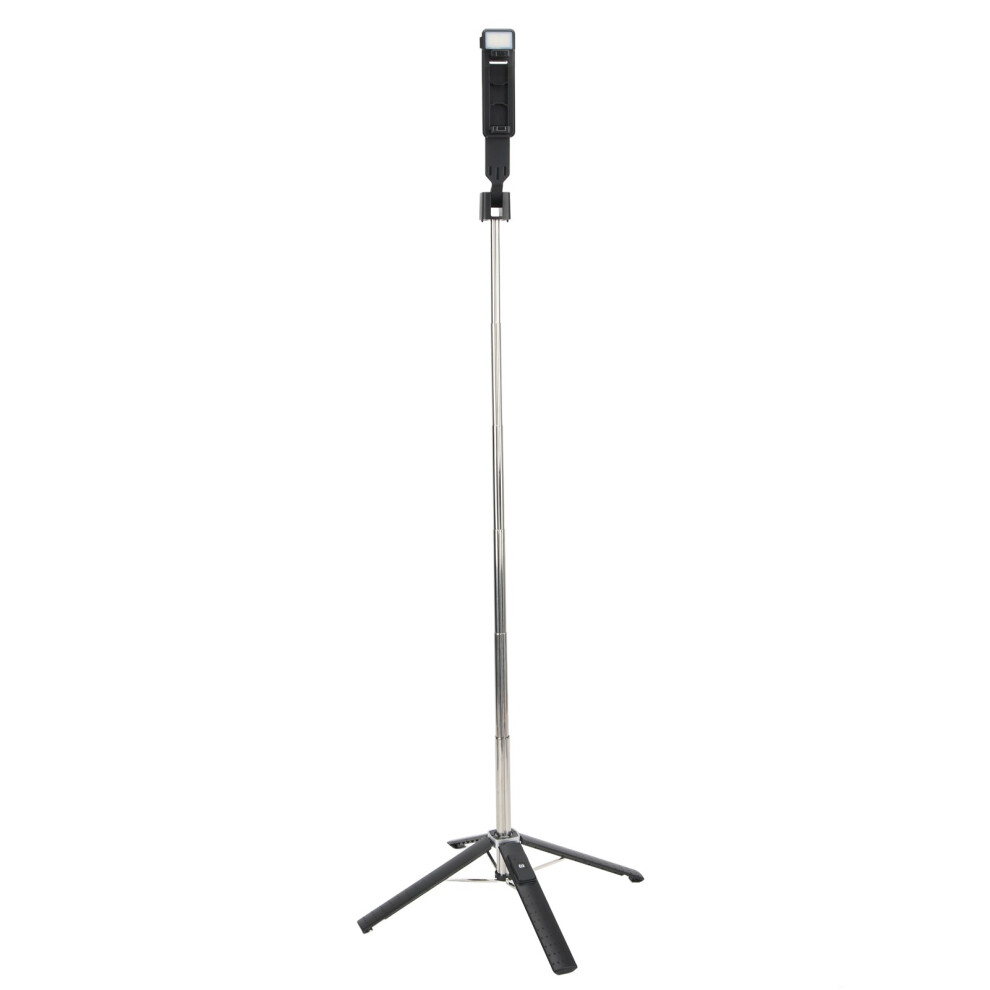 Selfie Stick 360 Degrees Rotated Led Fill 3 Levels Brightness Adjustment Wireless Remote Control Selfie Stick Light 3285129557360
