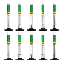 LICQIC Tyre Tread Depth Gauge UK, Color Coded Car Tire Tread Depth Gauge, 32nds, 10 Pcs