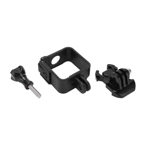 Capa protetora de plástico para câmera de ação, resistente a quedas, compatível com DJI Action 2. 1